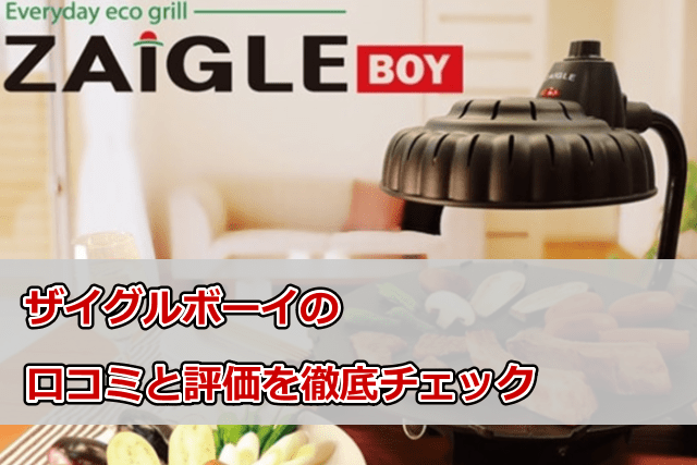 ザイグルボーイの口コミと評価を徹底チェック
